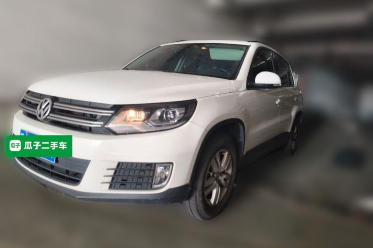 Used Volkswagen Tiguan 2016 300TSI Automatic Two-Wheel Drive Trend Edition Guazi used car, China used car export, Used car for sale, Used cars, Cheapest cars for sale