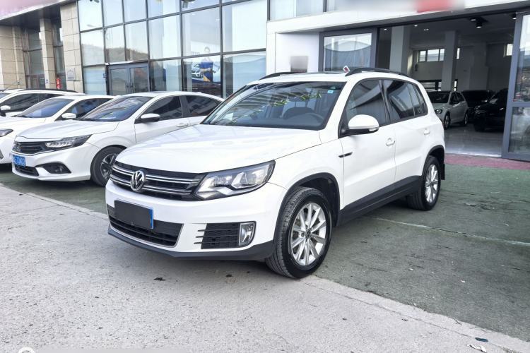 Ojetý Volkswagen Tiguan 2016 300TSI Automatic All-Wheel Drive Fashion Vision Edition Guazi used car, China used car export, Used car for sale, Used cars, Cheapest cars for sale