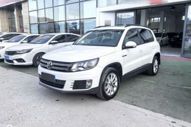 Used Volkswagen Tiguan 2016 300TSI Automatic All-Wheel Drive Fashion Vision Edition