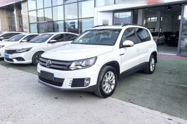 Used Volkswagen Tiguan 2016 300TSI Automatic All-Wheel Drive Fashion Vision Edition