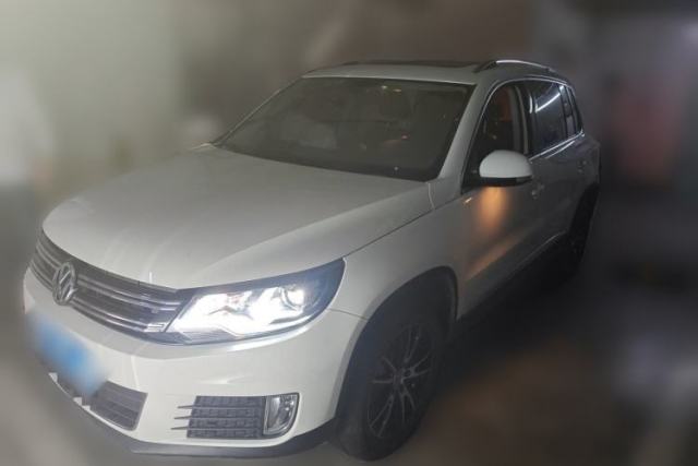 Used Volkswagen Tiguan 2016 300TSI Automatic Two-Wheel Drive Luxury Edition