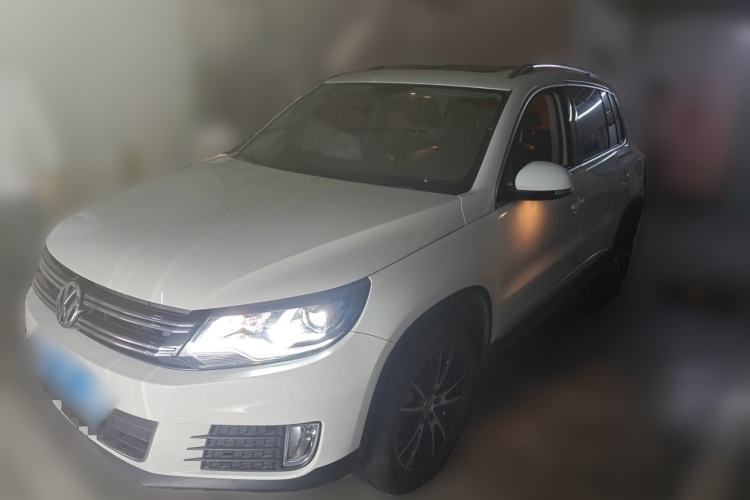 Used Volkswagen Tiguan 2016 300TSI Automatic Two-Wheel Drive Luxury Edition Guazi used car, China used car export, Used car for sale, Used  cars, Cheapest cars for sale
