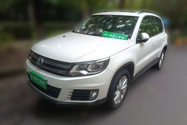 Used Volkswagen Tiguan 2016 280TSI Automatic Two-Wheel Drive Silk Road Comfort Edition