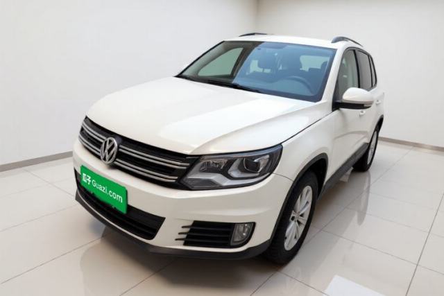 Volkswagen Tiguan 2016 280TSI Automatic Two-Wheel-Drive Silk Road Style Edition с пробегом