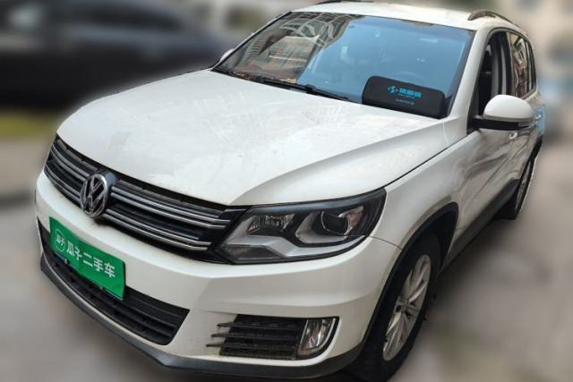 Used Volkswagen Tiguan 2016 280TSI Automatic Two-Wheel-Drive Silk Road Style Edition