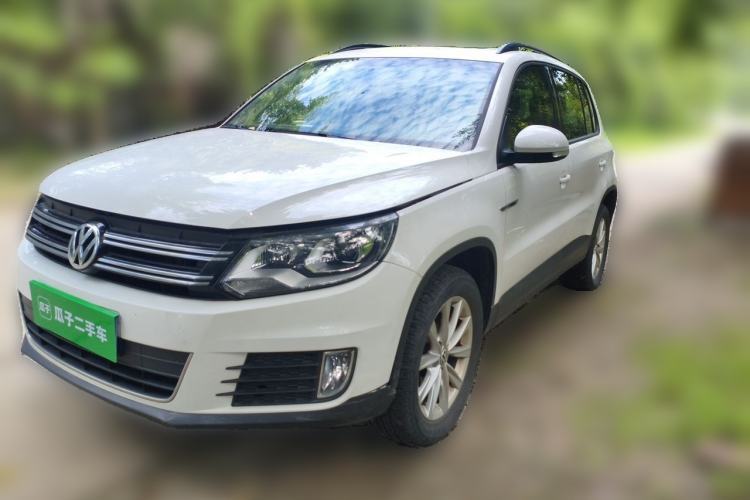 Ojetý Volkswagen Tiguan 2016 300TSI Automatic All-Wheel Drive Fashion Vision Edition Guazi used car, China used car export, Used car for sale, Used cars, Cheapest cars for sale