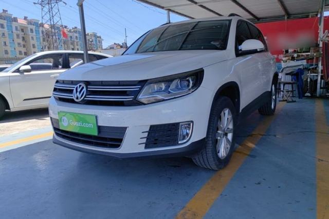 Used Volkswagen Tiguan 2016 300TSI Automatic Two-Wheel Drive Comfort Edition