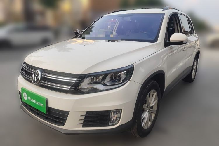 Used Volkswagen Tiguan 2016 280TSI Automatic Two-Wheel-Drive Silk Road Style Edition Guazi used car, China used car export, Used car for sale, Used  cars, Cheapest cars for sale
