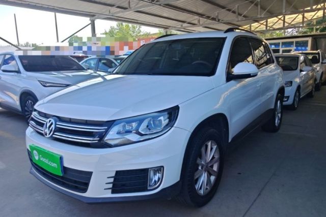 Ojetý Volkswagen Tiguan 2016 280TSI Automatic Two-Wheel-Drive Silk Road Style Edition