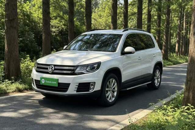 Used Volkswagen Tiguan 2016 280TSI Automatic Two-Wheel-Drive Silk Road Style Edition