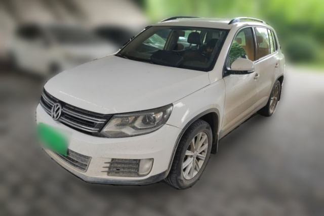 Used Volkswagen Tiguan 2016 280TSI Automatic Two-Wheel-Drive Silk Road Style Edition