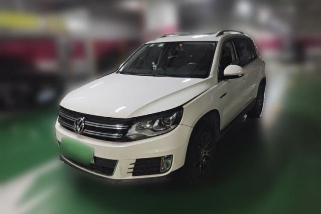 Used Volkswagen Tiguan 2016 330TSI Automatic All-Wheel Drive Luxury Edition