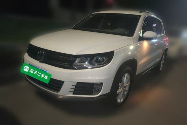 Used Volkswagen Tiguan 2016 300TSI Automatic Two-Wheel Drive Comfort Edition