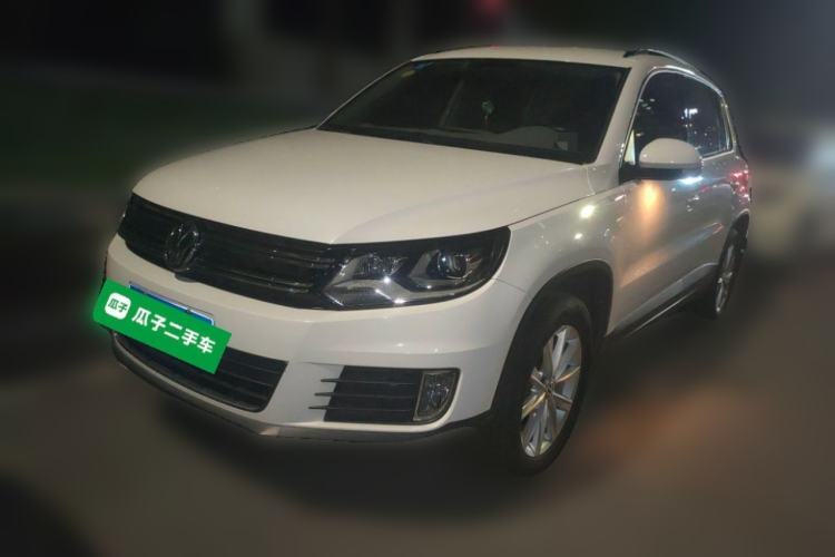 Used Volkswagen Tiguan 2016 300TSI Automatic Two-Wheel Drive Comfort Edition Guazi used car, China used car export, Used car for sale, Used cars, Cheapest cars for sale