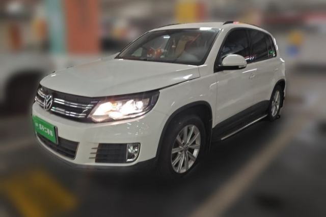 Used Volkswagen Tiguan 2016 300TSI Automatic Two-Wheel Drive Comfort Edition