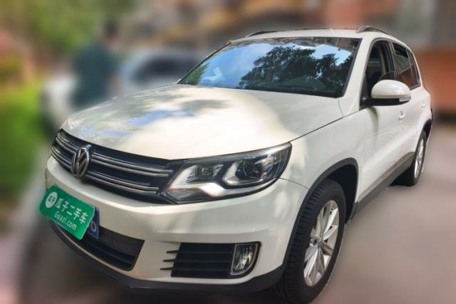 Used Volkswagen Tiguan 2016 280TSI Automatic Two-Wheel-Drive Silk Road Style Edition