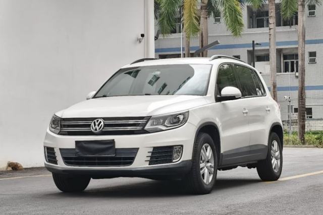 Used Volkswagen Tiguan 2016 300TSI Automatic Two-Wheel Drive Trend Edition