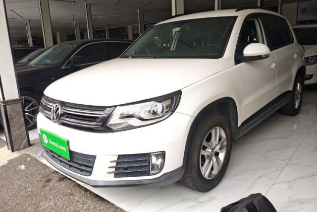 Used Volkswagen Tiguan 2016 300TSI Automatic Two-Wheel Drive Trend Edition