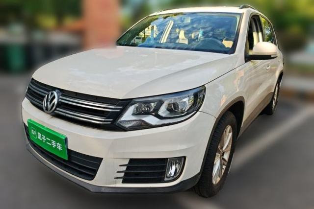 Used Volkswagen Tiguan 2016 280TSI Automatic Two-Wheel-Drive Silk Road Style Edition
