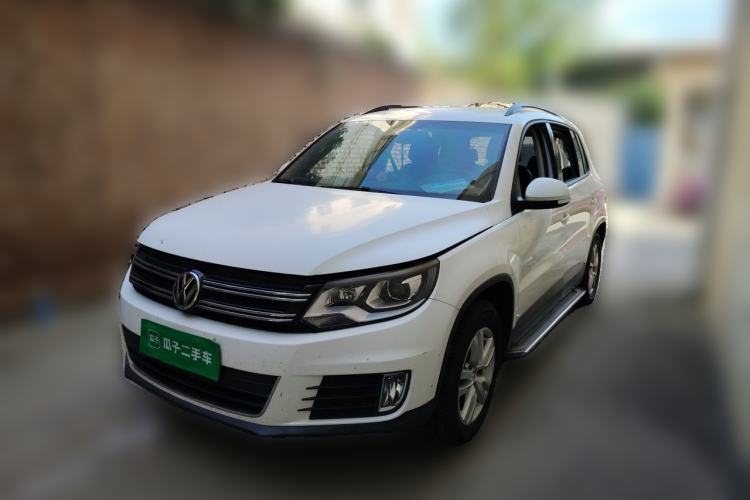 Ojetý Volkswagen Tiguan 2016 300TSI Automatic Two-Wheel Drive Trend Edition Guazi used car, China used car export, Used car for sale, Used  cars, Cheapest cars for sale