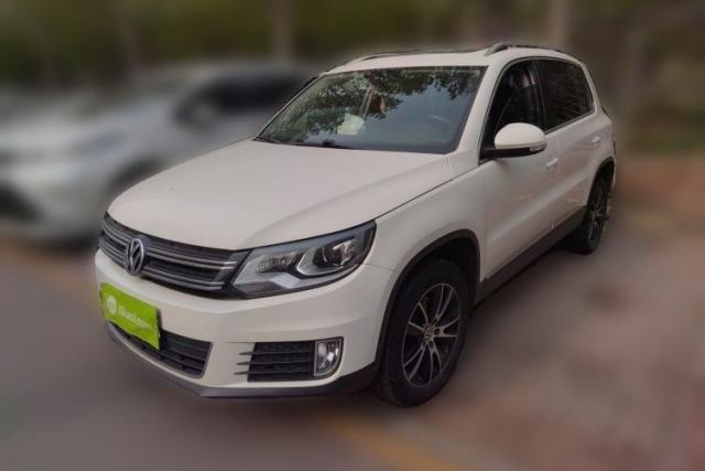 Used Volkswagen Tiguan 2016 300TSI Automatic Two-Wheel Drive Luxury Edition