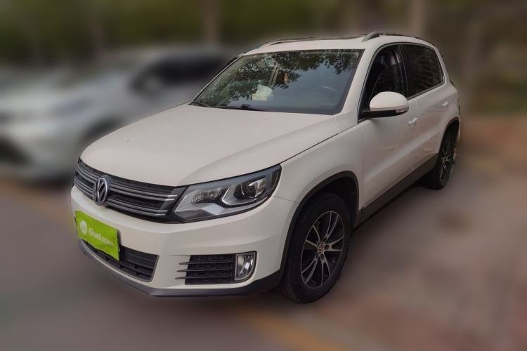 Used Volkswagen Tiguan 2016 300TSI Automatic Two-Wheel Drive Luxury Edition Guazi used car, China used car export, Used car for sale, Used  cars, Cheapest cars for sale