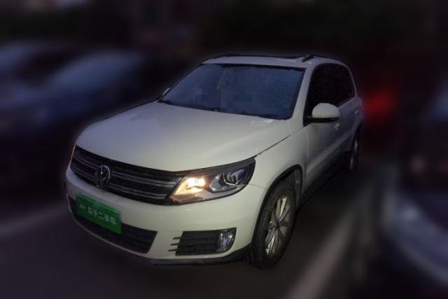Used Volkswagen Tiguan 2016 280TSI Automatic Two-Wheel Drive Silk Road Comfort Edition