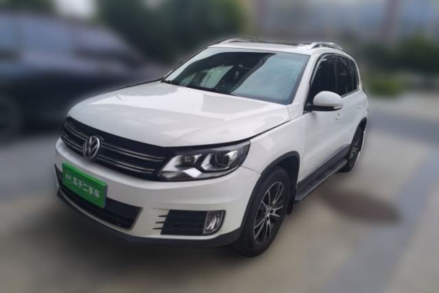 Used Volkswagen Tiguan 2016 300TSI Automatic Two-Wheel Drive Luxury Edition