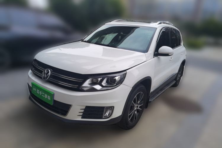 Used Volkswagen Tiguan 2016 300TSI Automatic Two-Wheel Drive Luxury Edition Guazi used car, China used car export, Used car for sale, Used cars, Cheapest cars for sale