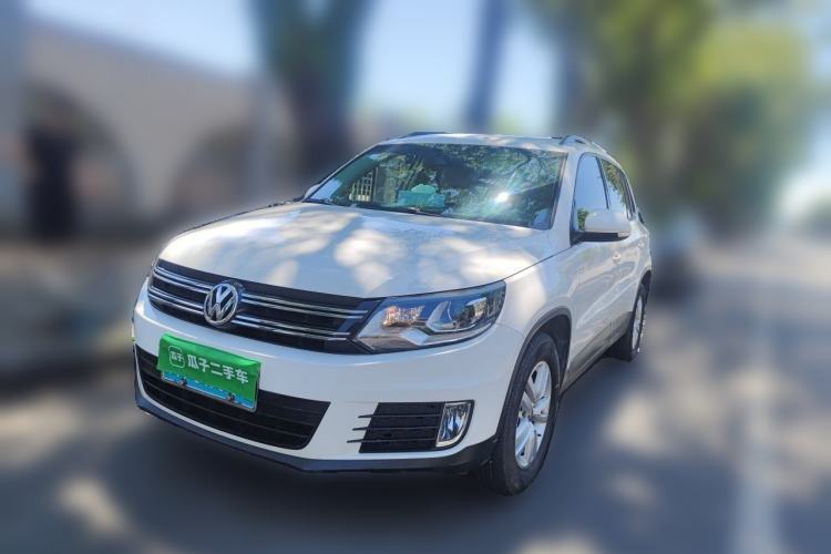 Used Volkswagen Tiguan 2016 300TSI Automatic Two-Wheel Drive Trend Edition Guazi used car, China used car export, Used car for sale, Used  cars, Cheapest cars for sale