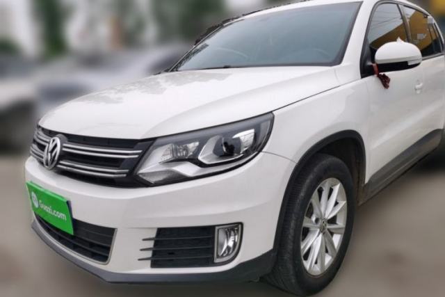 Used Volkswagen Tiguan 2016 280TSI Automatic Two-Wheel Drive Silk Road Comfort Edition