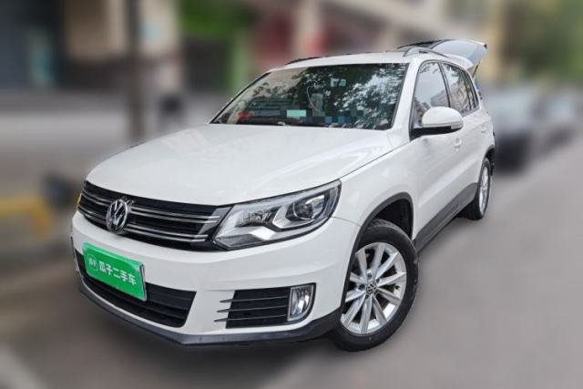 Used Volkswagen Tiguan 2016 280TSI Automatic Two-Wheel-Drive Silk Road Style Edition
