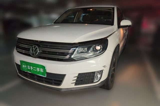 Used Volkswagen Tiguan 2016 300TSI Automatic Two-Wheel Drive Luxury Edition