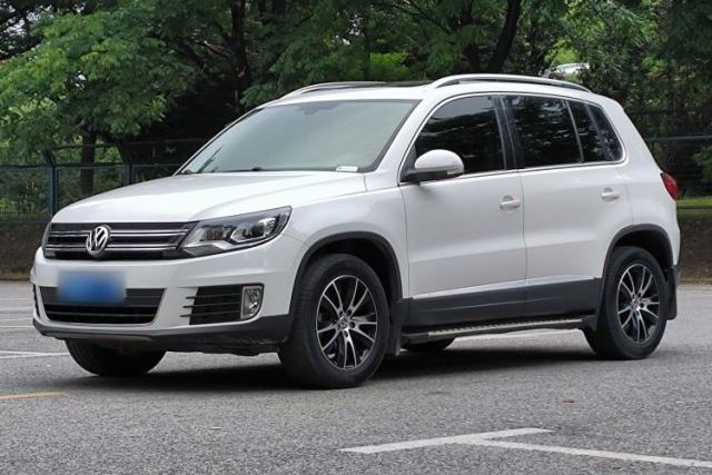 Used Volkswagen Tiguan 2016 300TSI Automatic Two-Wheel Drive Luxury Edition