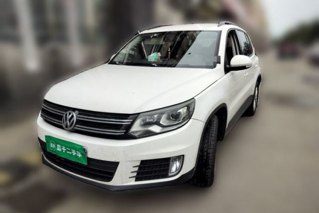 Used Volkswagen Tiguan 2016 280TSI Automatic Two-Wheel-Drive Silk Road Style Edition