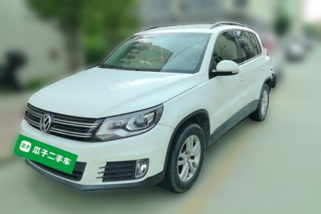 Used Volkswagen Tiguan 2016 300TSI Automatic Two-Wheel Drive Trend Edition