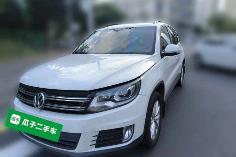 Used Volkswagen Tiguan 2016 280TSI Automatic Two-Wheel-Drive Silk Road Style Edition Guazi used car, China used car export, Used car for sale, Used  cars, Cheapest cars for sale