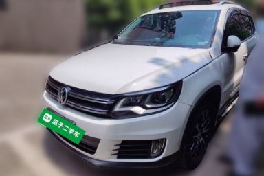 Used Volkswagen Tiguan 2016 300TSI Automatic Two-Wheel Drive Luxury Edition