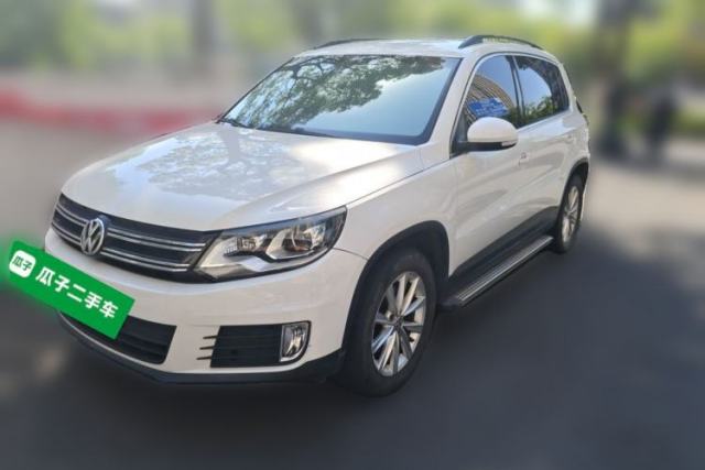 Used Volkswagen Tiguan 2016 280TSI Automatic Two-Wheel-Drive Silk Road Style Edition