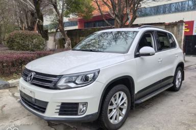 Used Volkswagen Tiguan 2016 300TSI Automatic Two-Wheel Drive Comfort Edition