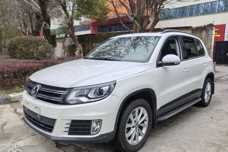 Used Volkswagen Tiguan 2016 300TSI Automatic Two-Wheel Drive Comfort Edition Guazi used car, China used car export, Used car for sale, Used cars, Cheapest cars for sale