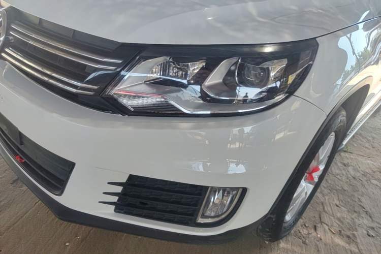 Used Volkswagen Tiguan 2016 300TSI Automatic Two-Wheel Drive Trend Edition Left Front Headlight