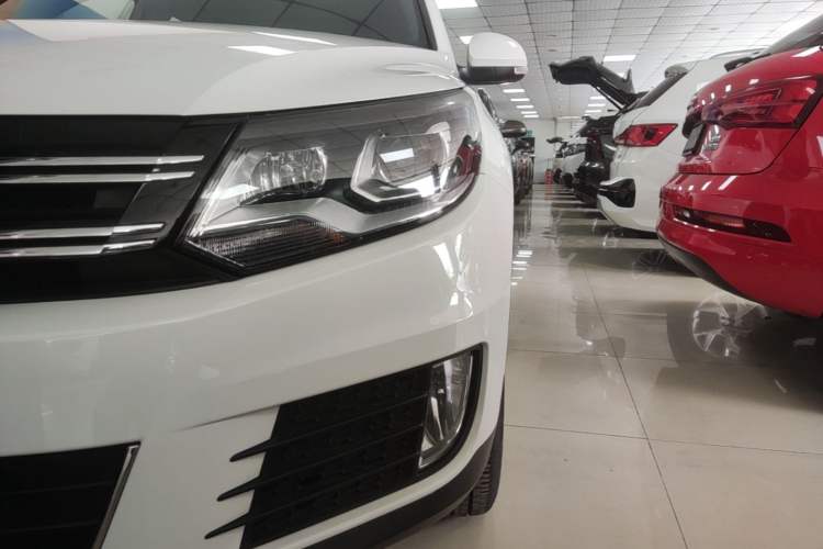 Used Volkswagen Tiguan 2016 300TSI Automatic Two-Wheel Drive Luxury Edition Left Front Headlight