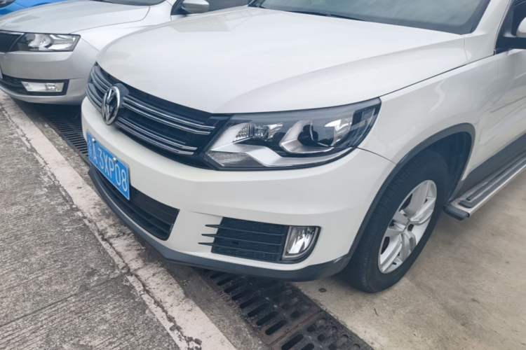 Used Volkswagen Tiguan 2016 300TSI Automatic Two-Wheel Drive Trend Edition Left Front Headlight
