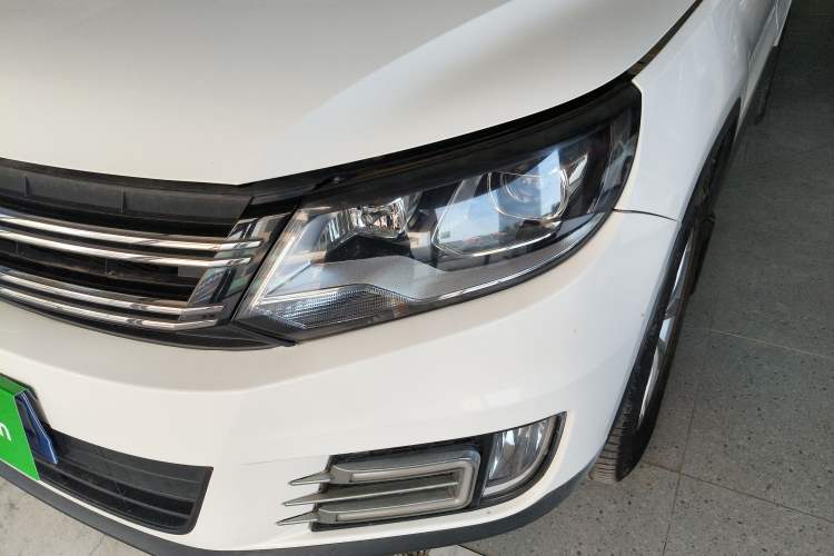 Used Volkswagen Tiguan 2016 280TSI Automatic Two-Wheel-Drive Silk Road Style Edition Left Front Headlight