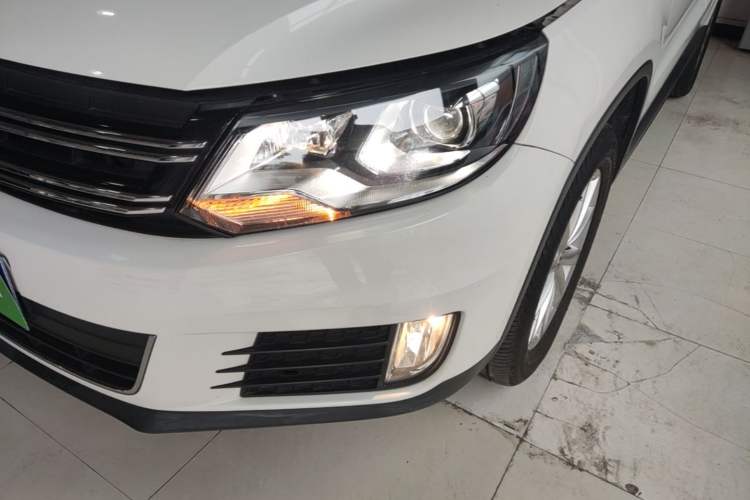 Used Volkswagen Tiguan 2016 300TSI Automatic Two-Wheel Drive Comfort Edition Left Front Headlight