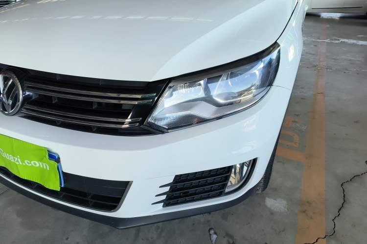 Used Volkswagen Tiguan 2016 300TSI Automatic All-Wheel Drive Fashion Vision Edition Left Front Headlight