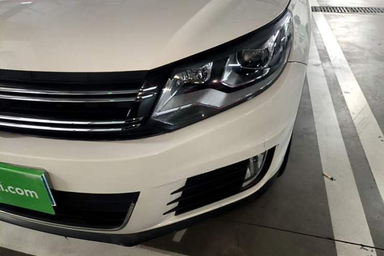 Used Volkswagen Tiguan 2016 300TSI Automatic Two-Wheel Drive Trend Edition Left Front Headlight