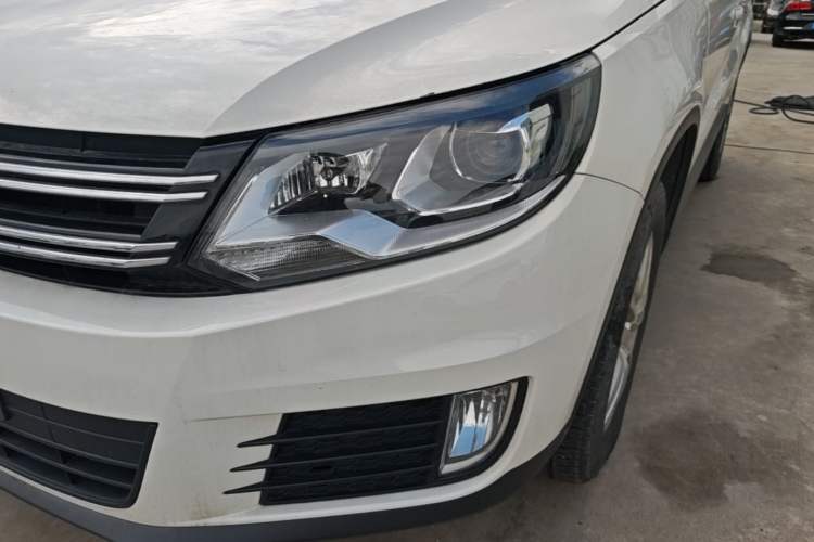 Used Volkswagen Tiguan 2016 300TSI Automatic Two-Wheel Drive Trend Edition Left Front Headlight
