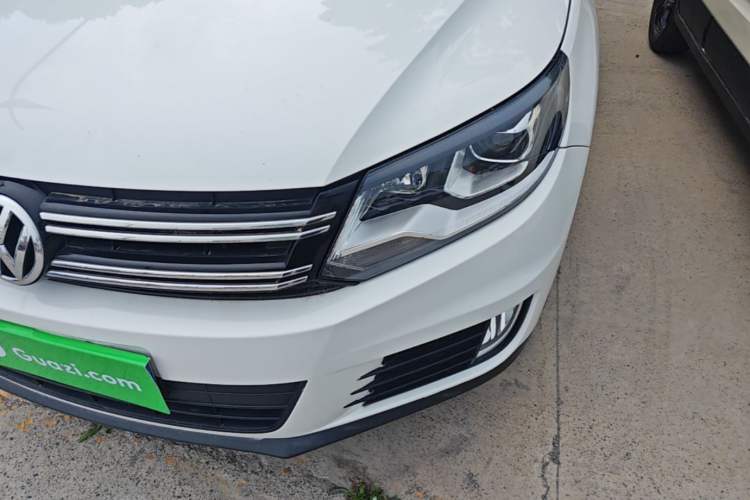 Used Volkswagen Tiguan 2016 300TSI Automatic Two-Wheel Drive Trend Edition Left Front Headlight